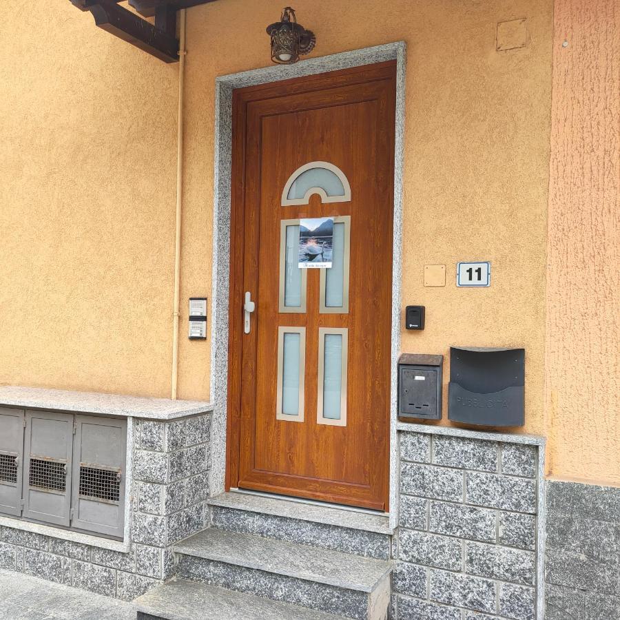 Apartament Il Nido Dei Cigni Vogogna Zewnętrze zdjęcie